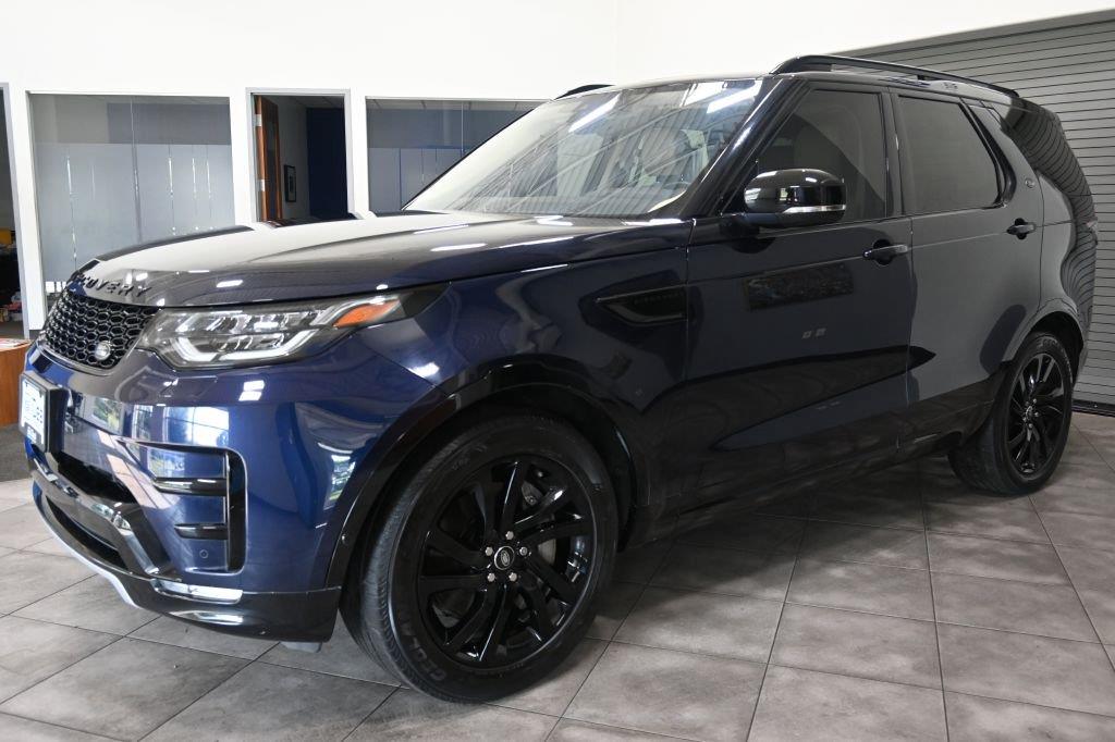 Portofino Blue Metallic 2020 Land Rover Discovery SUV / Crossover All-Wheel Drive Automatic