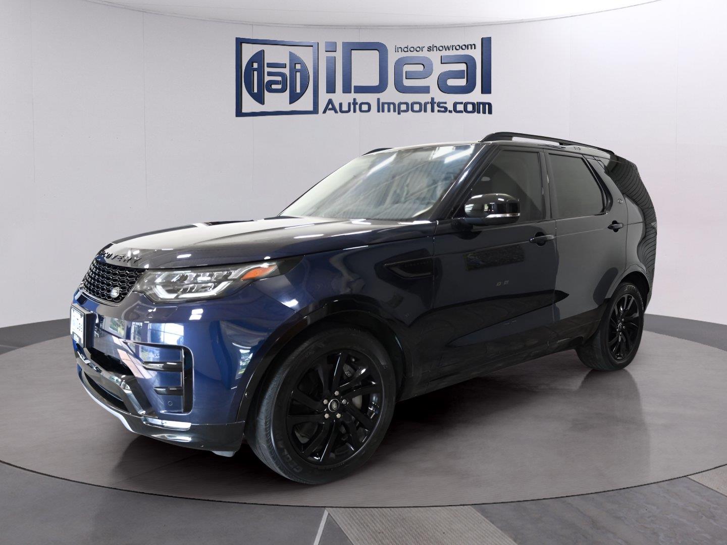 Portofino Blue Metallic 2020 Land Rover Discovery SUV / Crossover All-Wheel Drive Automatic