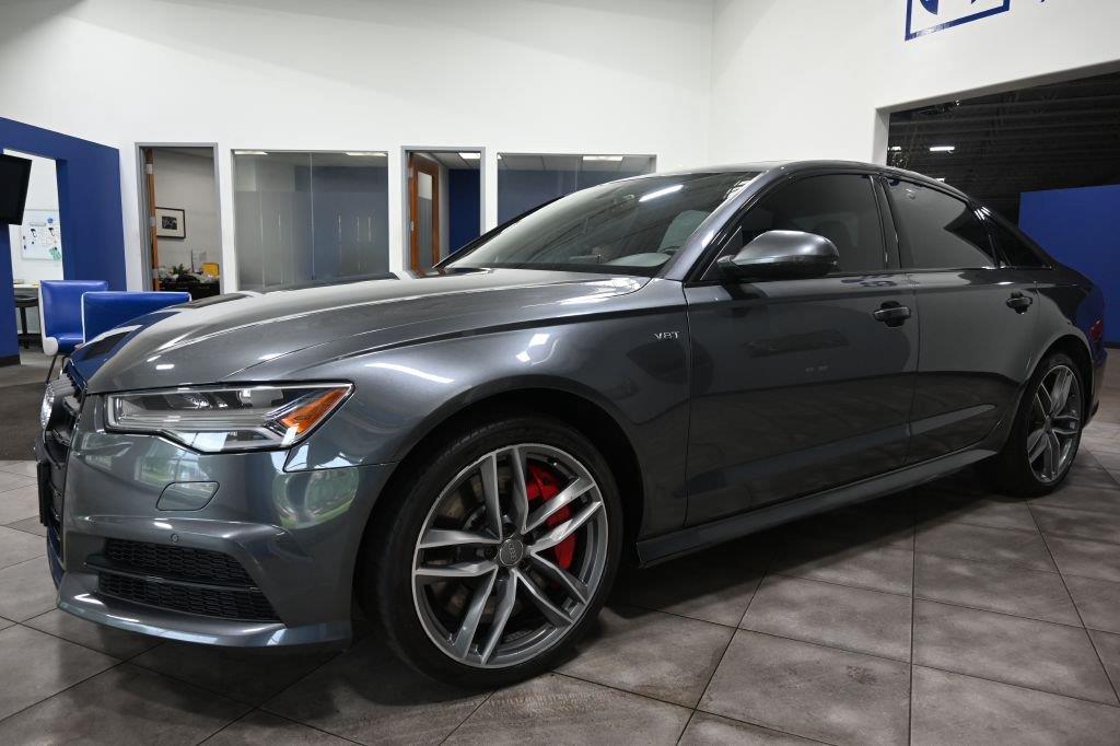 Daytona Gray Pearl Effect 2018 Audi S6 Sedan All-Wheel Drive Automatic