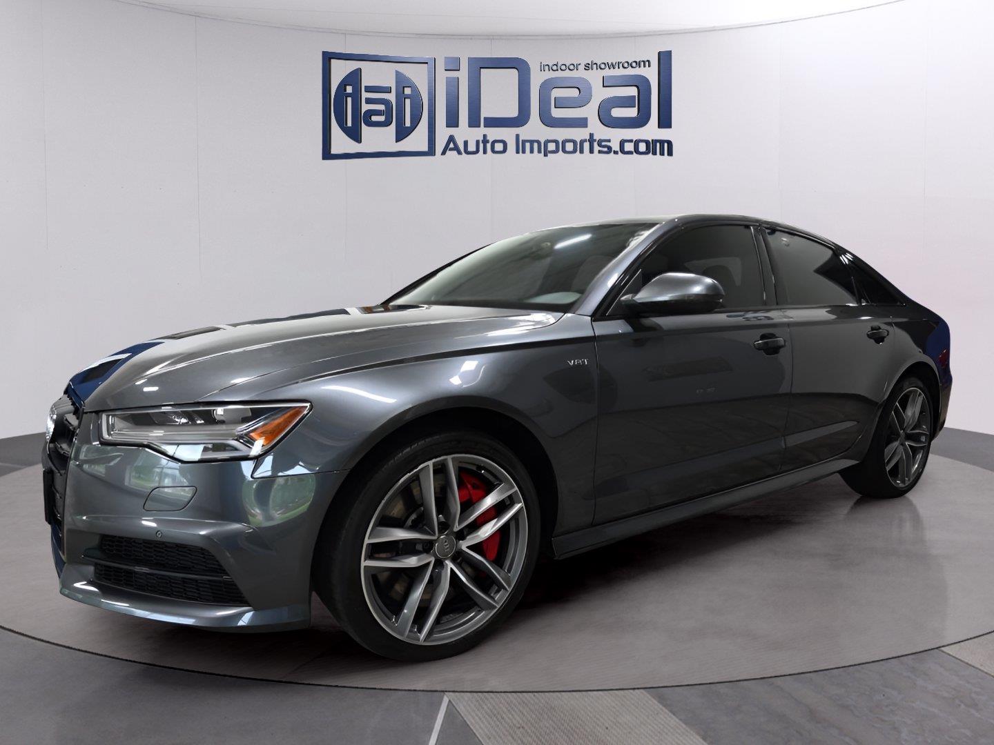 Daytona Gray Pearl Effect 2018 Audi S6 Sedan All-Wheel Drive Automatic