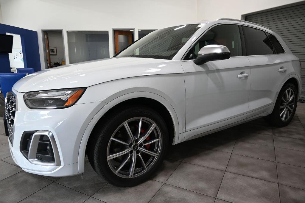 Glacier White Metallic 2021 Audi SQ5 SUV / Crossover All-Wheel Drive Automatic