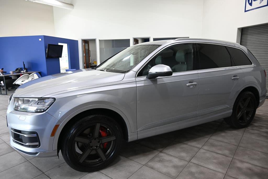 Silver 2017 Audi Q7 SUV / Crossover All-Wheel Drive Automatic
