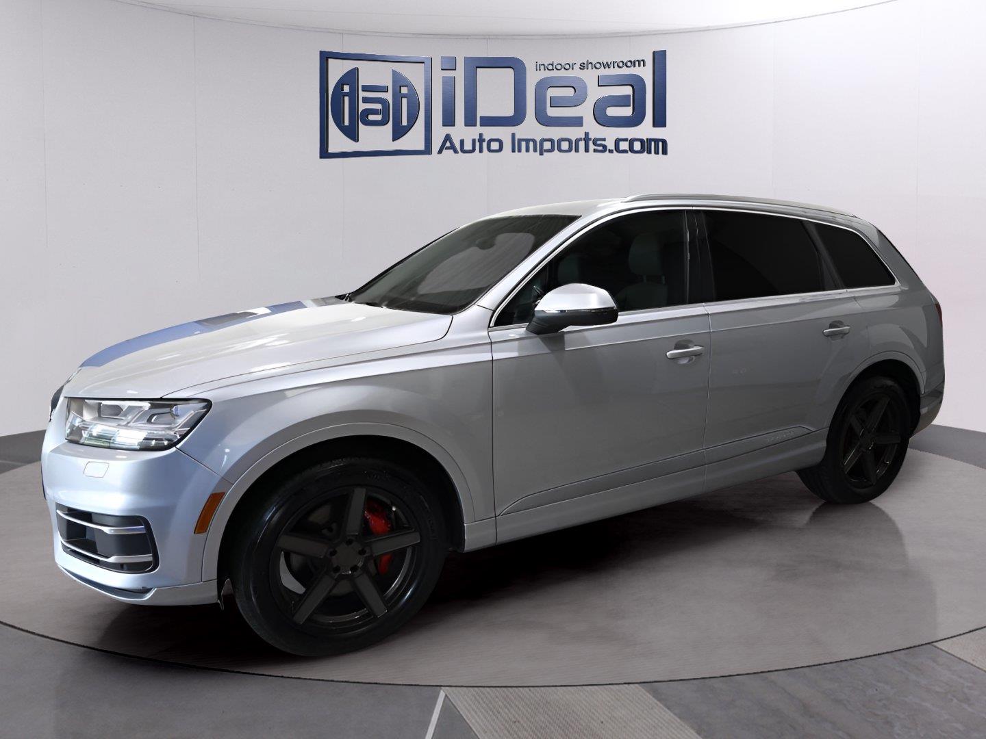 Silver 2017 Audi Q7 SUV / Crossover All-Wheel Drive Automatic