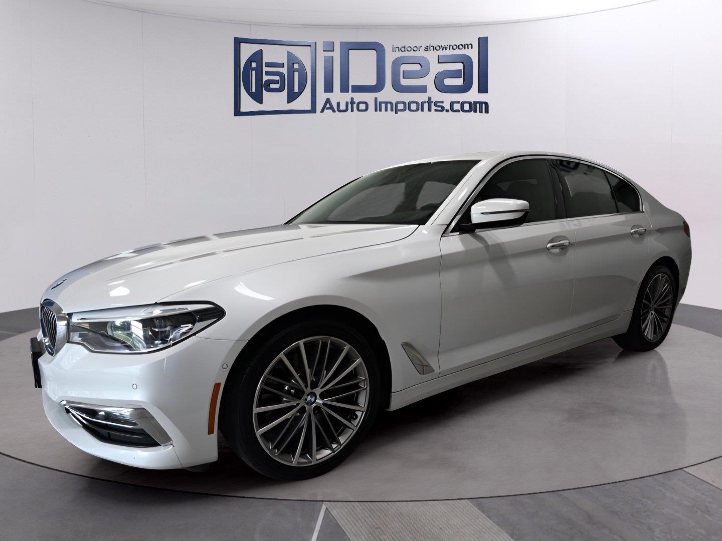 2017 BMW 5 Series 540i xDrive Sedan AWD