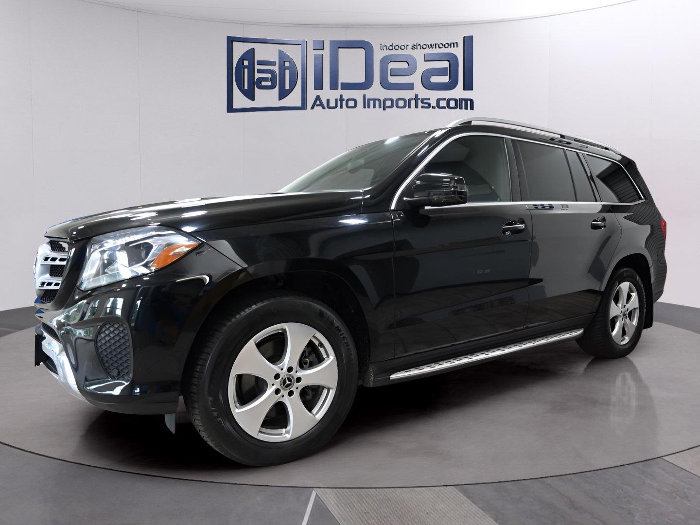 2018 Mercedes-Benz GLS 450 4MATIC