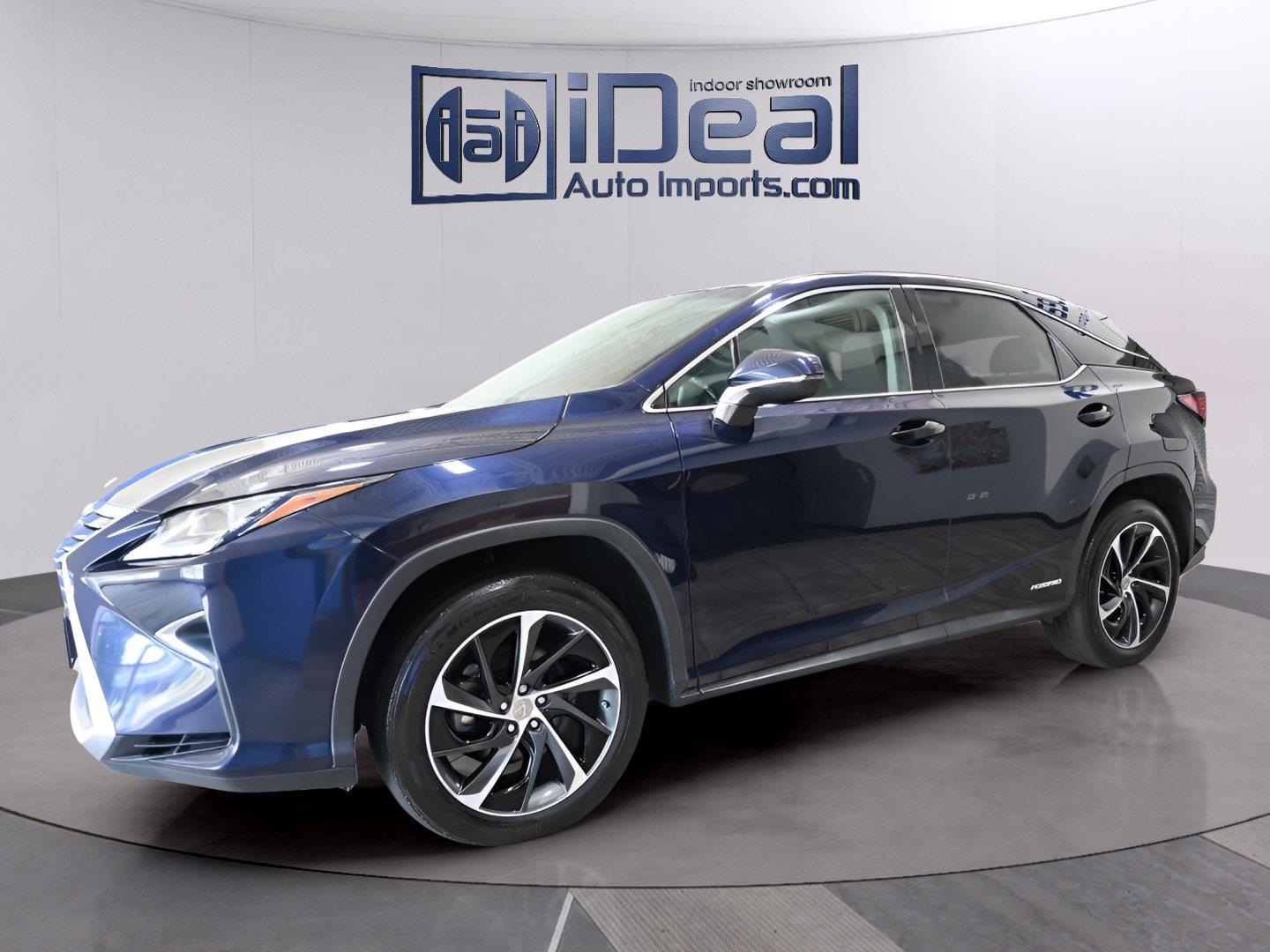 Nightfall Mica 2016 Lexus RX Hybrid SUV / Crossover All-Wheel Drive Continuously Variable Transmission