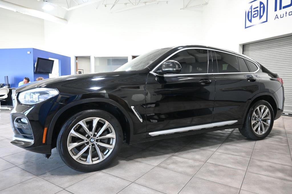 Jet Black 2019 BMW X4 SUV / Crossover All-Wheel Drive Automatic