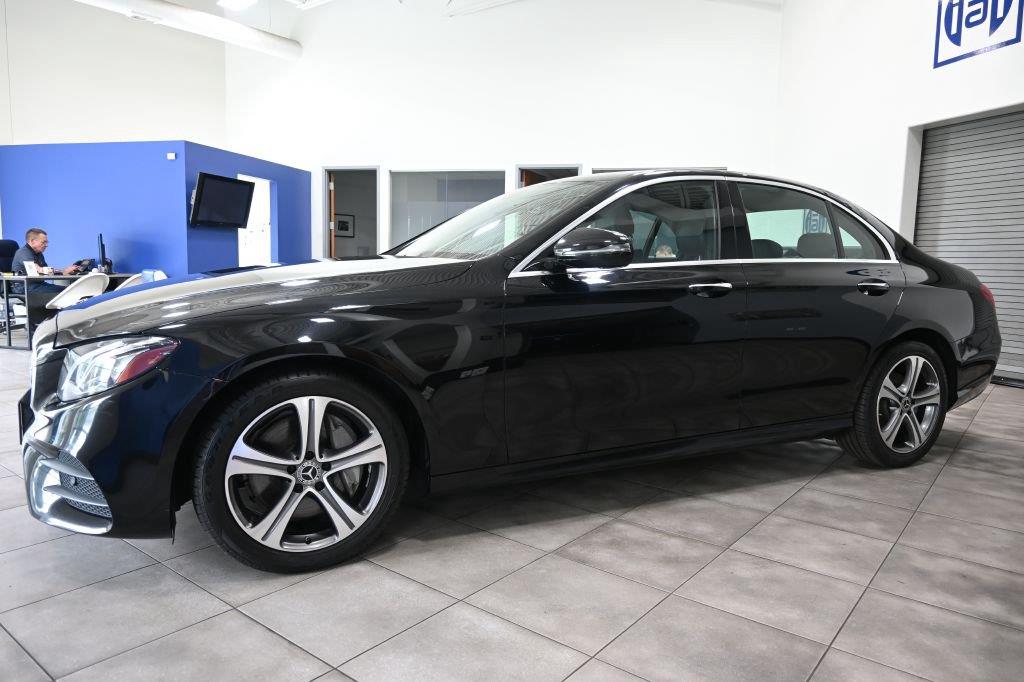 Black 2020 Mercedes-Benz E-Class Sedan All-Wheel Drive Automatic
