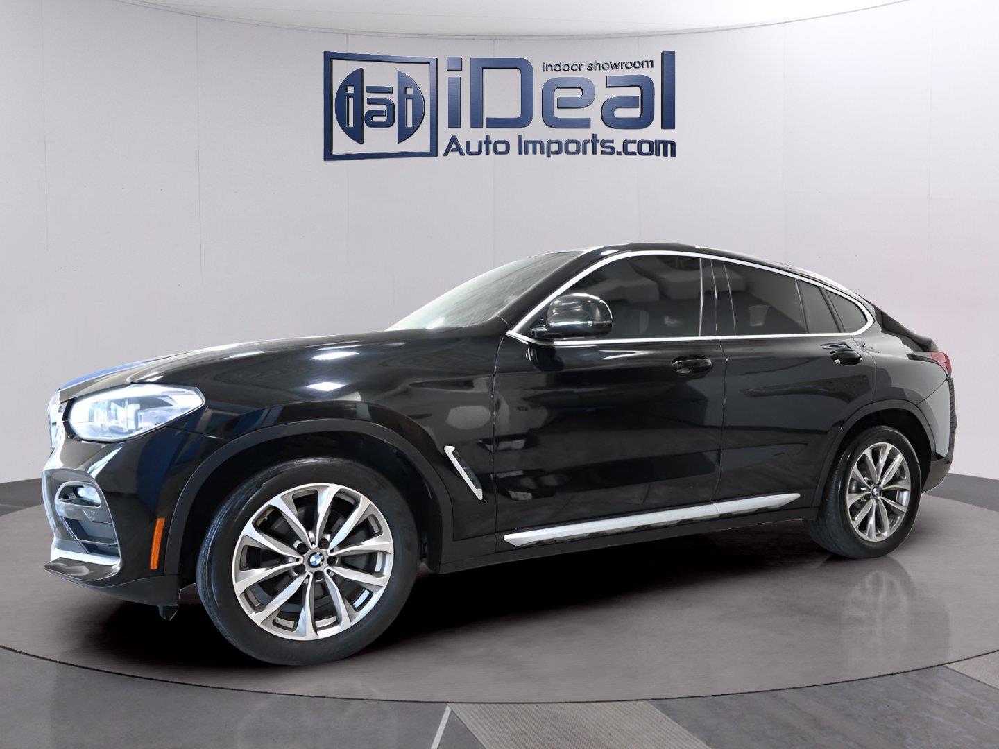 Jet Black 2019 BMW X4 SUV / Crossover All-Wheel Drive Automatic