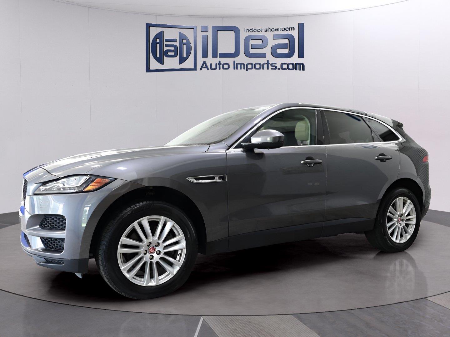 Gray (Ammonite Grey Metallic) 2017 Jaguar F-PACE SUV / Crossover All-Wheel Drive Automatic