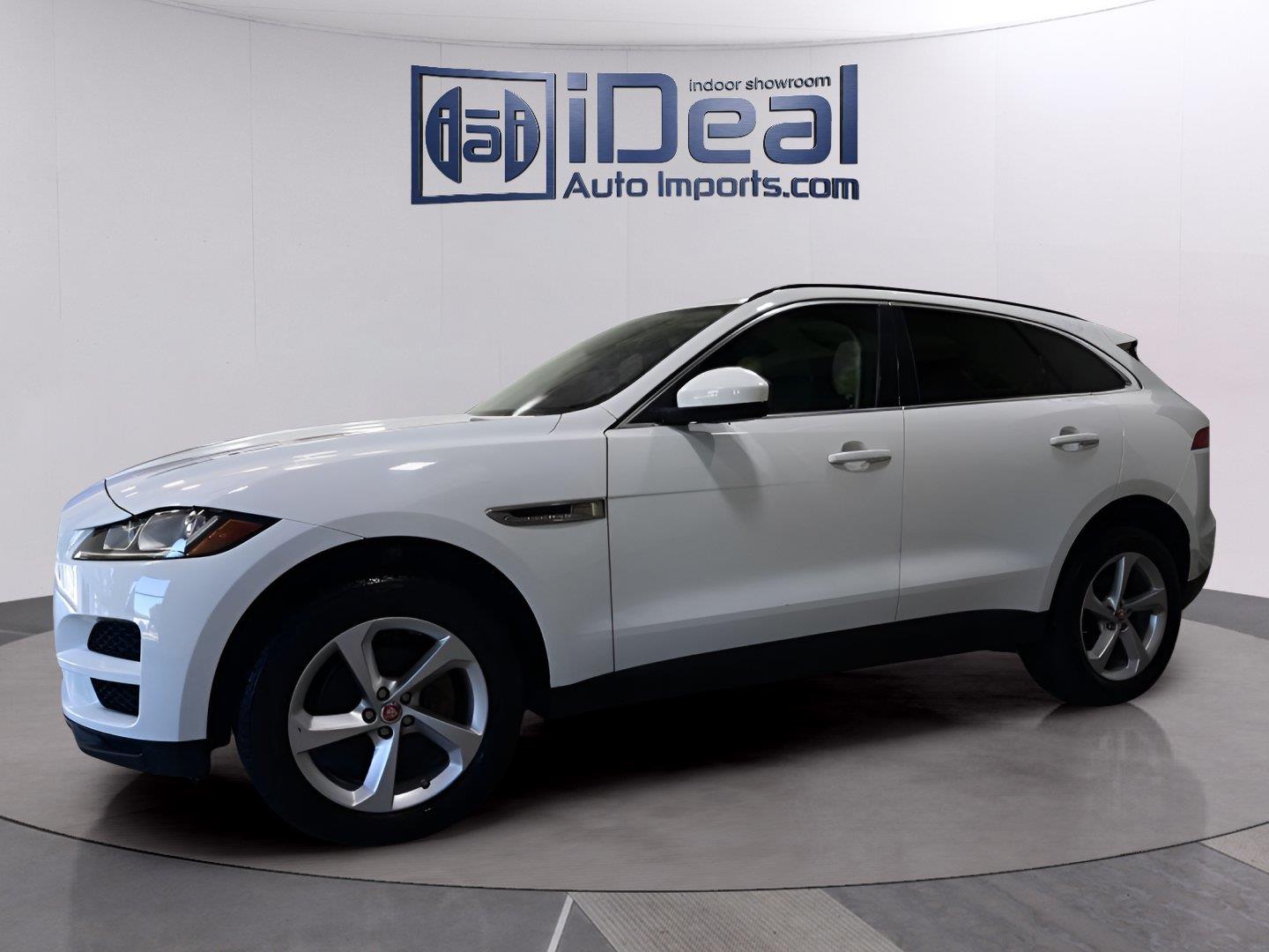Fuji White 2019 Jaguar F-PACE SUV / Crossover All-Wheel Drive Automatic