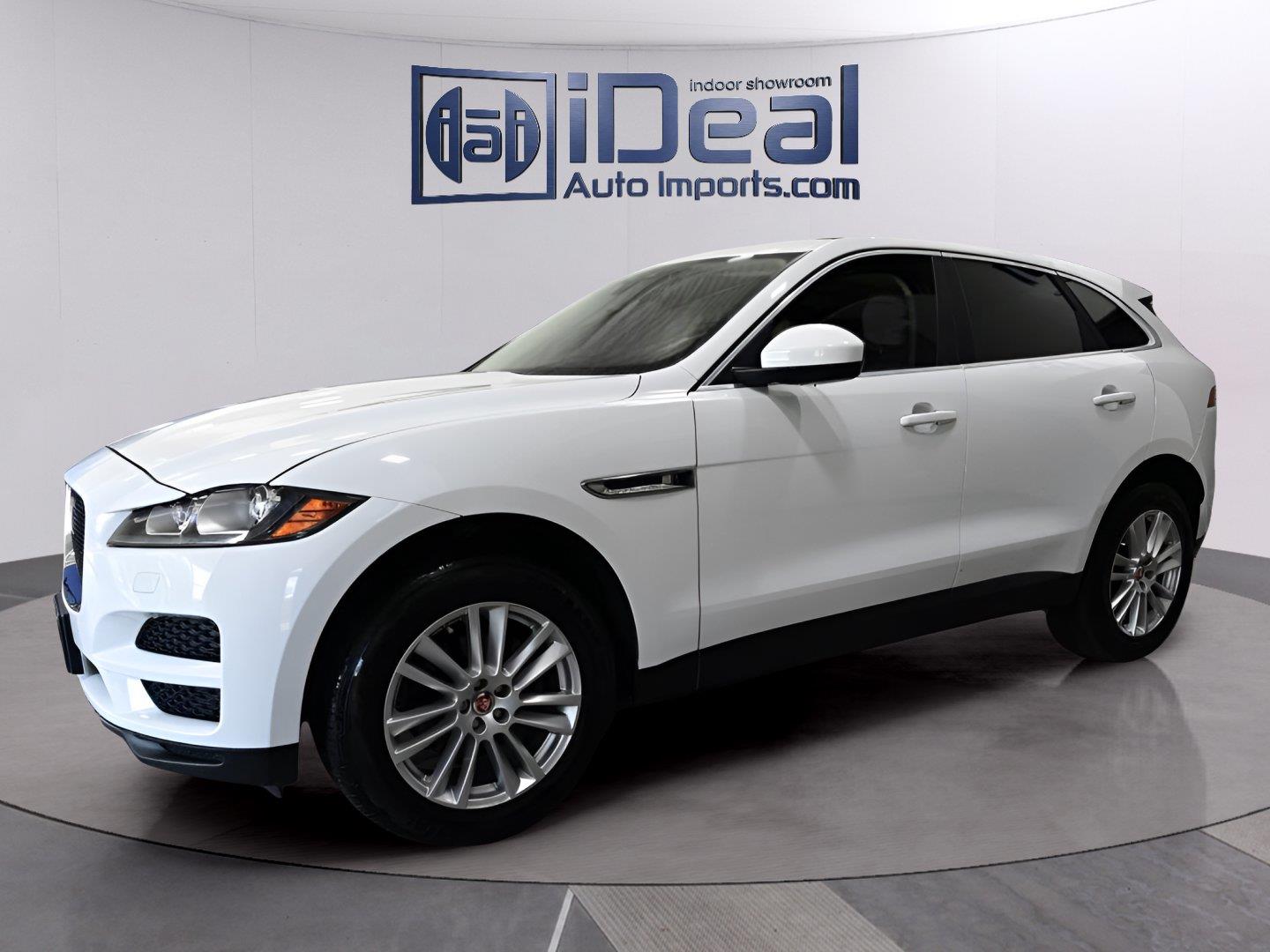 Fuji White 2020 Jaguar F-PACE SUV / Crossover All-Wheel Drive Automatic