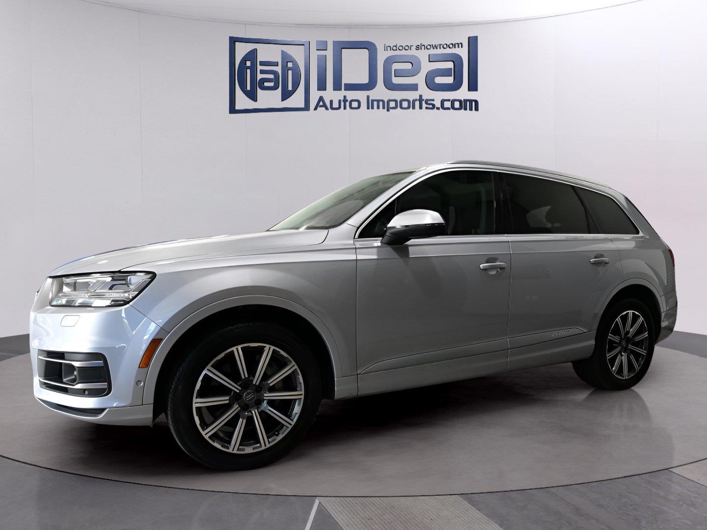 2019 Audi Q7 Plata (Florett Silver Metallic) SUV/Crossover Tracción en las cuatro ruedas Automática