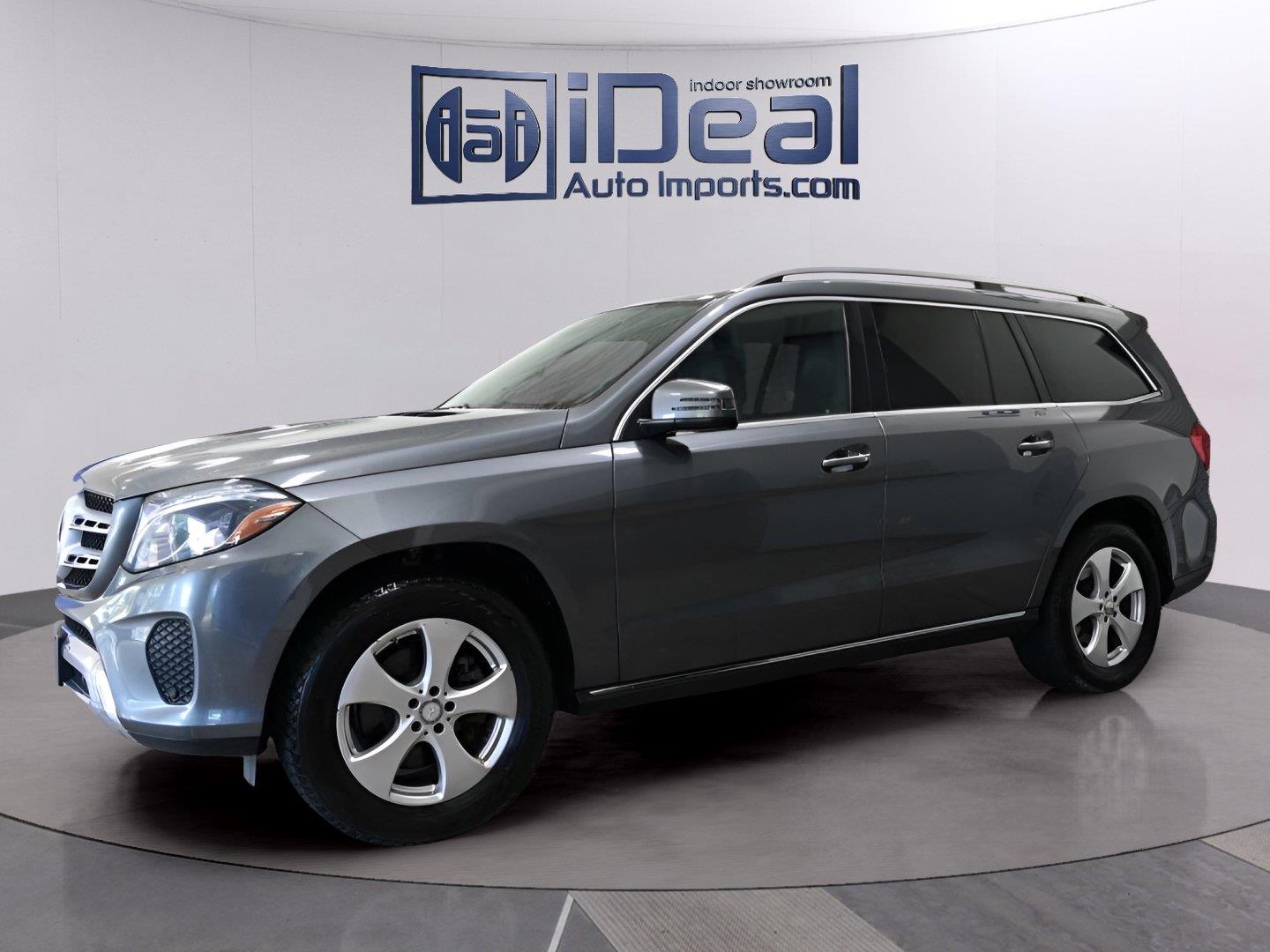 Gray (Selenite Grey Metallic) 2019 Mercedes-Benz GLS SUV / Crossover All-Wheel Drive Automatic