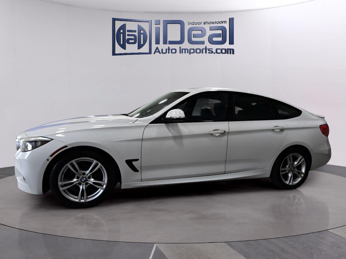 Alpine White 2016 BMW 3 Series Gran Turismo Wagon All-Wheel Drive Automatic