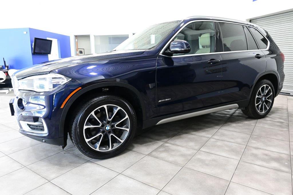 Imperial Blue Metallic 2017 BMW X5 SUV / Crossover All-Wheel Drive 8-Speed Automatic