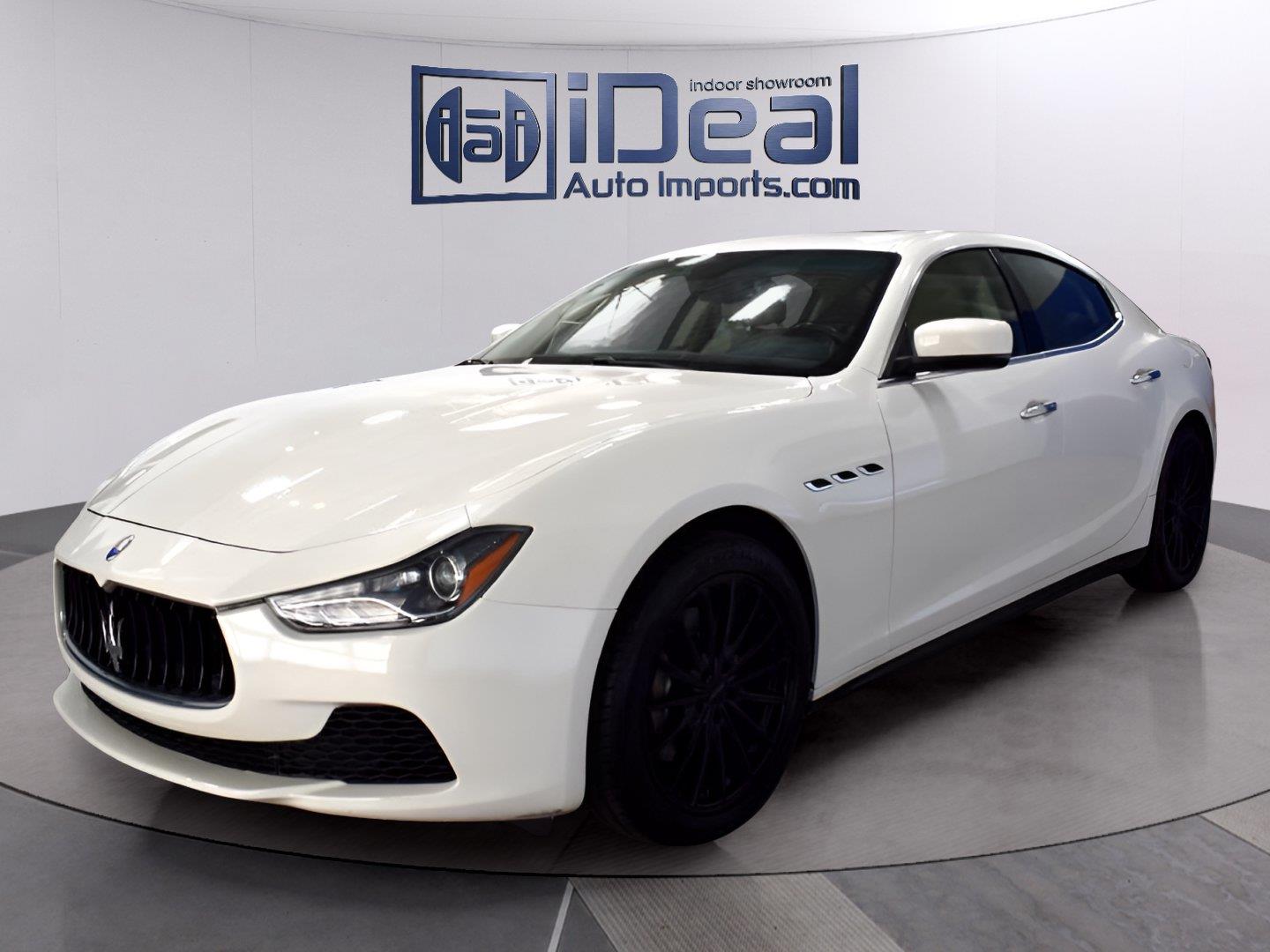 2014 Maserati Ghibli Bianco Sedán Tracción trasera Automática