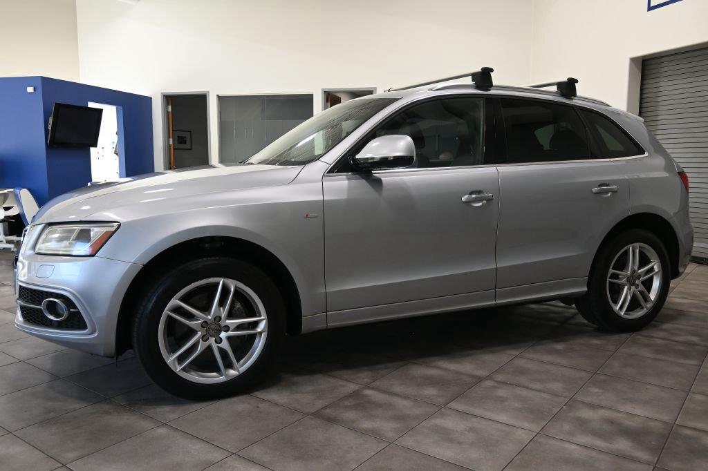 Florett Silver Metallic 2017 Audi Q5 SUV / Crossover All-Wheel Drive Automatic