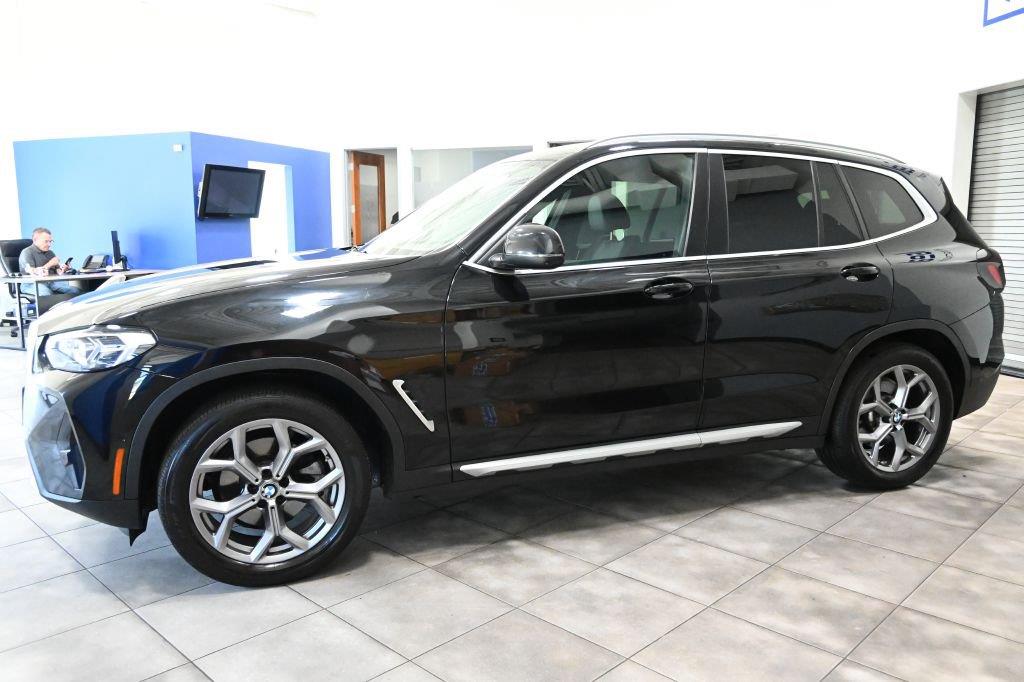 Black Sapphire Metallic 2024 BMW X3 SUV / Crossover All-Wheel Drive Automatic