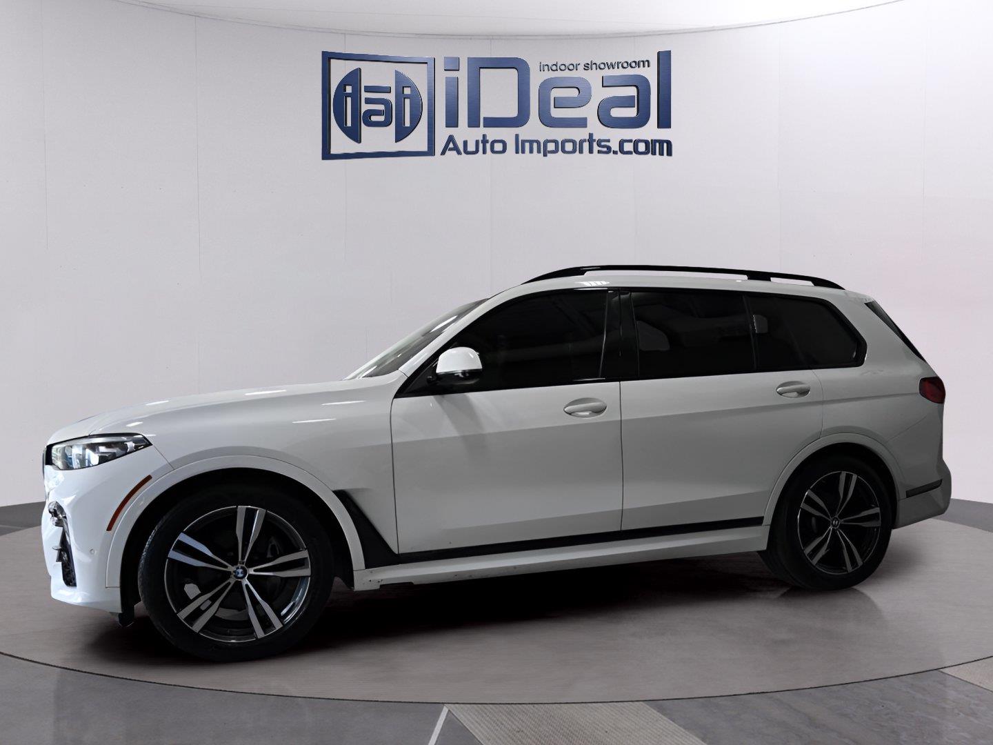 2020 BMW X7 Blanco (Alpine White) SUV/Crossover Tracción en las cuatro ruedas Automática