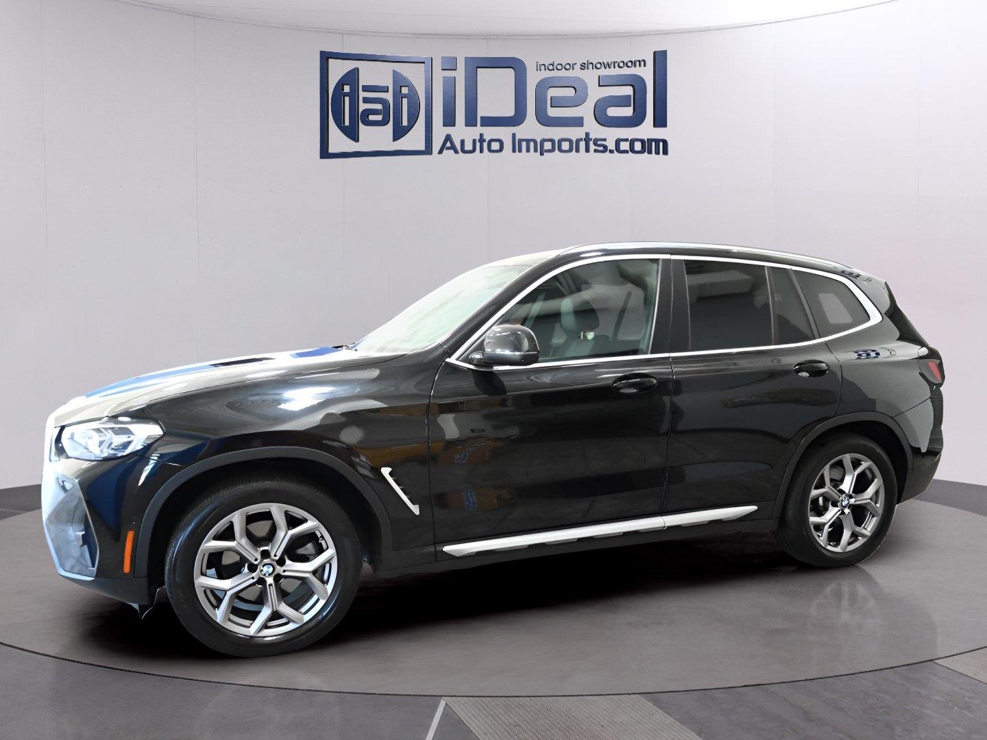 Black Sapphire Metallic 2024 BMW X3 SUV / Crossover All-Wheel Drive Automatic