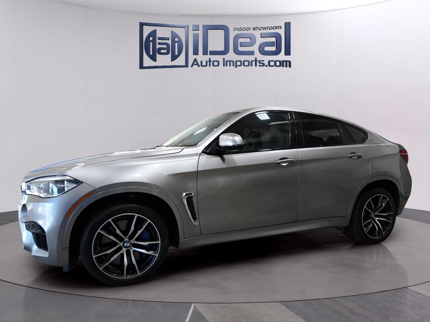 Donington Gray Metallic 2016 BMW X6 M SUV / Crossover All-Wheel Drive Automatic
