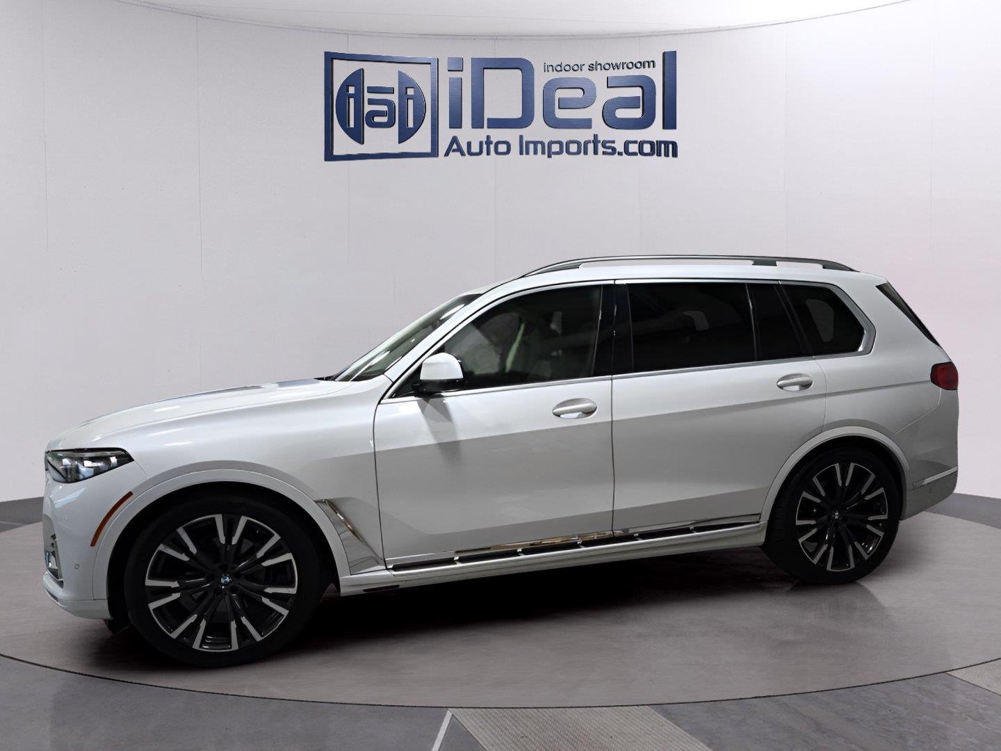 Mineral White Metallic 2021 BMW X7 SUV / Crossover All-Wheel Drive Automatic