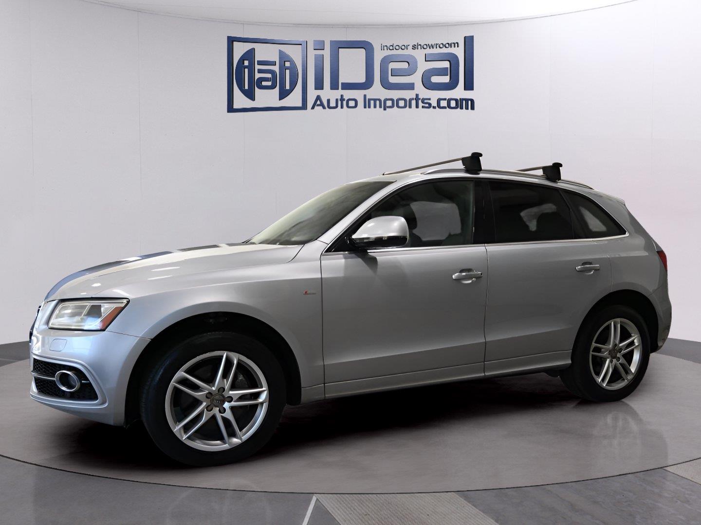 Florett Silver Metallic 2017 Audi Q5 SUV / Crossover All-Wheel Drive Automatic