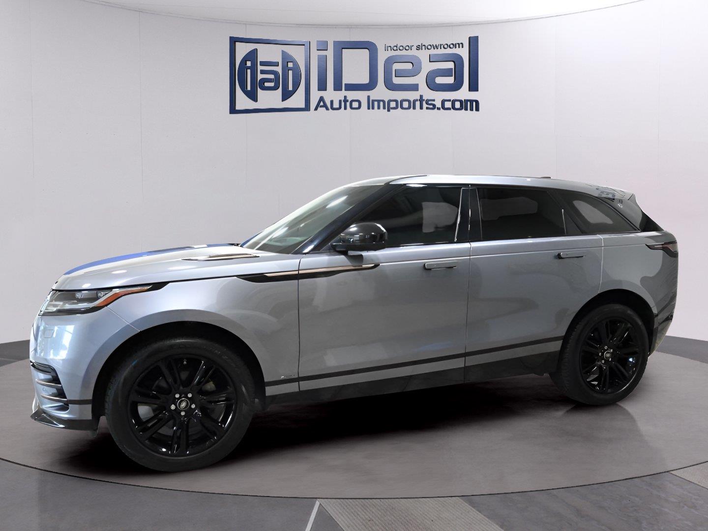 Gray (Eiger Grey Metallic) 2020 Land Rover Range Rover Velar SUV / Crossover All-Wheel Drive Automatic