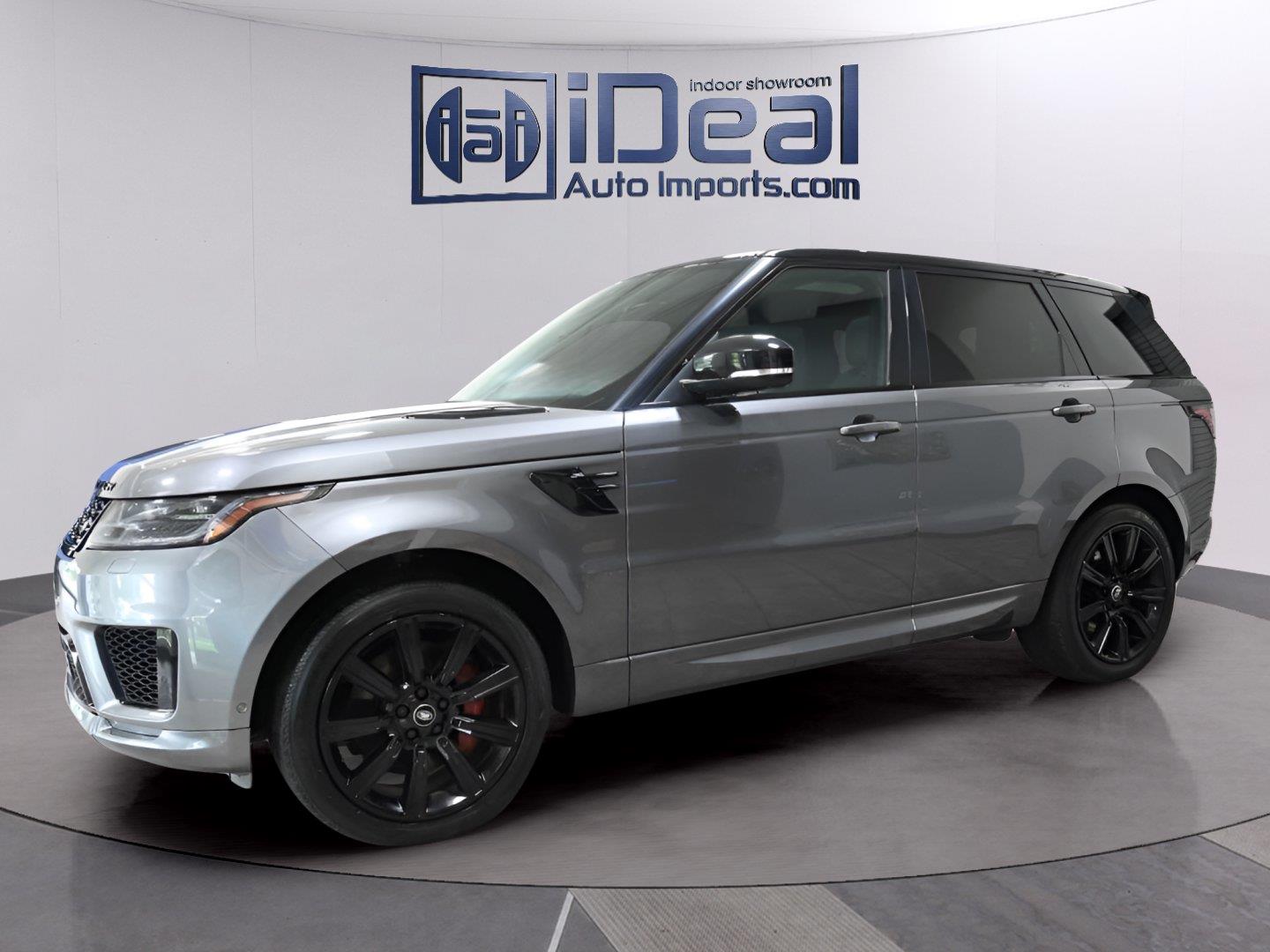 Gray (Corris Grey Metallic) 2018 Land Rover Range Rover Sport SUV / Crossover All-Wheel Drive Automatic