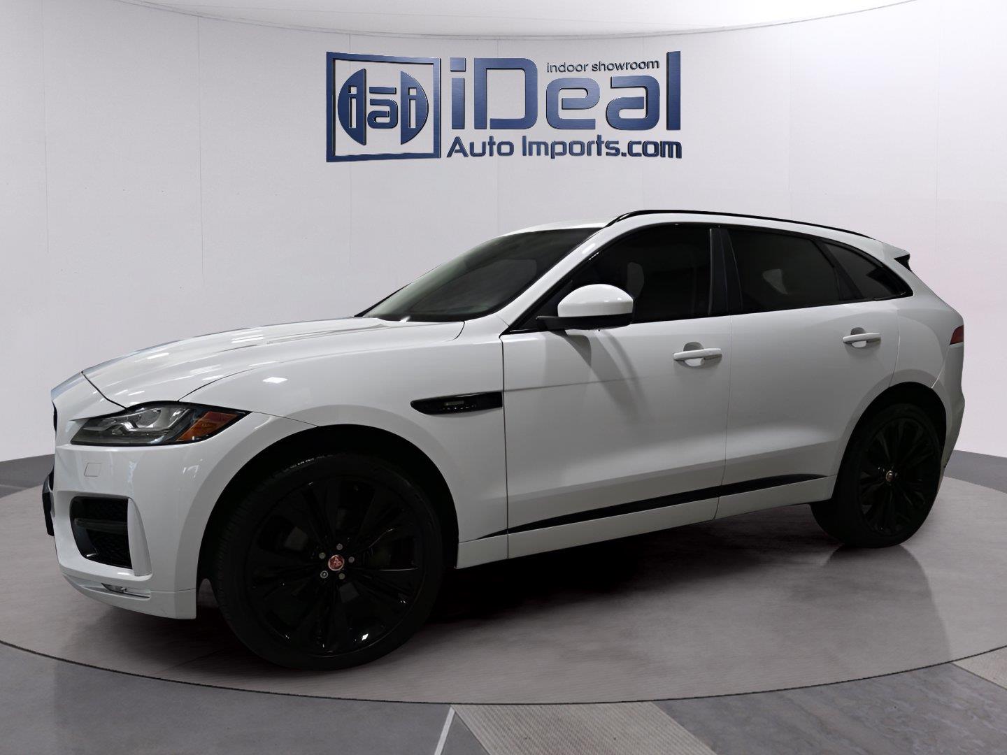 2018 Jaguar F-PACE SUV / Crossover All-Wheel Drive Automatic
