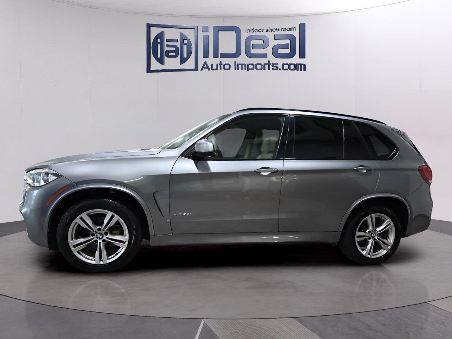 Space Gray Metallic 2018 BMW X5 SUV / Crossover All-Wheel Drive Automatic