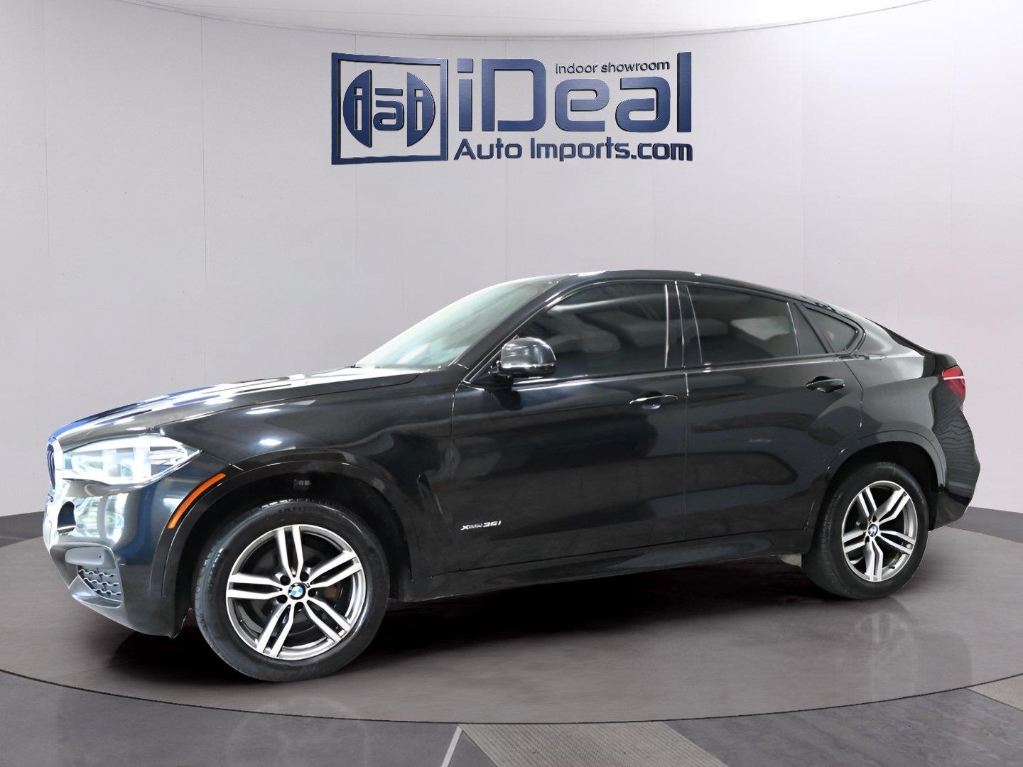 Black Sapphire Metallic 2019 BMW X6 SUV / Crossover All-Wheel Drive Automatic