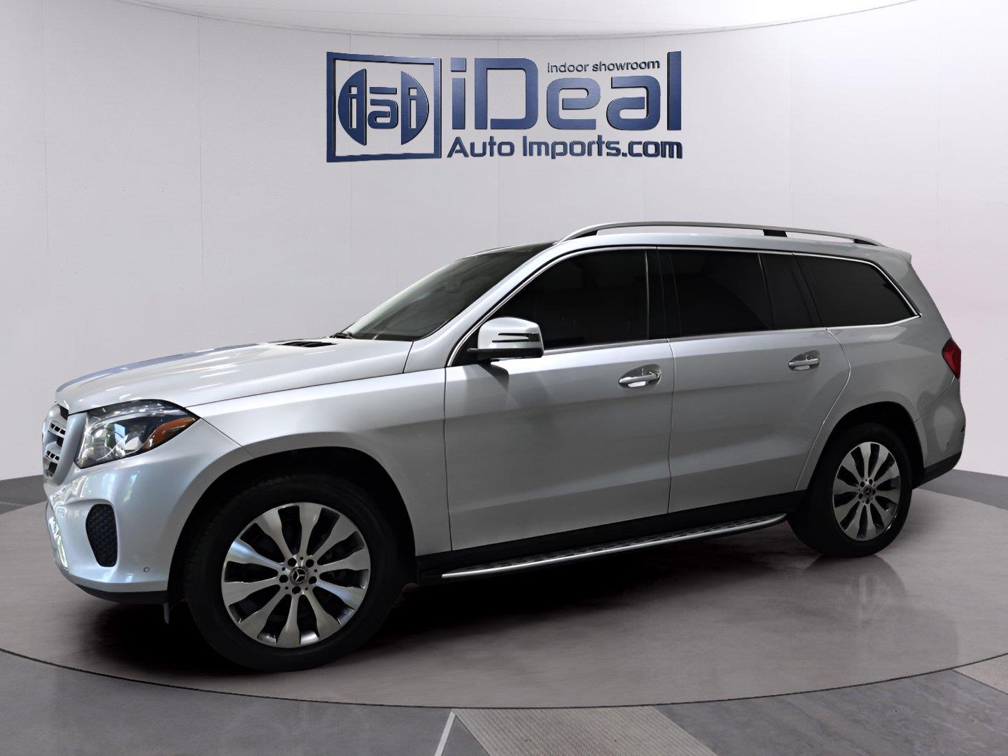 Iridium Silver Metallic 2019 Mercedes-Benz GLS SUV / Crossover All-Wheel Drive Automatic