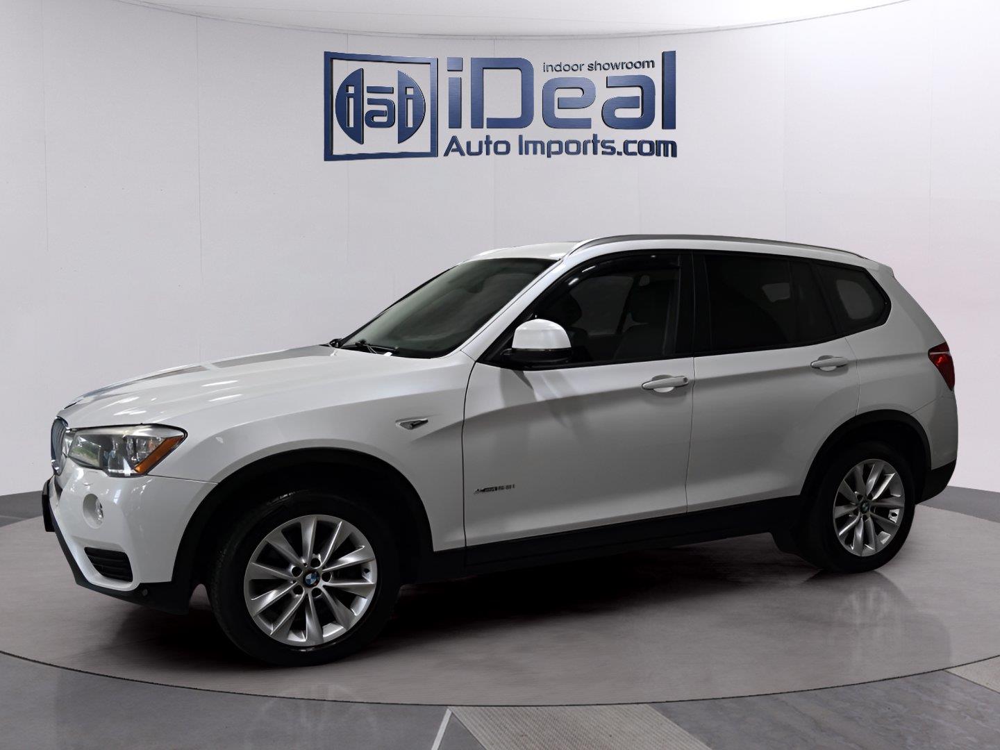 Space Gray Metallic 2016 BMW X3 SUV / Crossover All-Wheel Drive 8-Speed Automatic