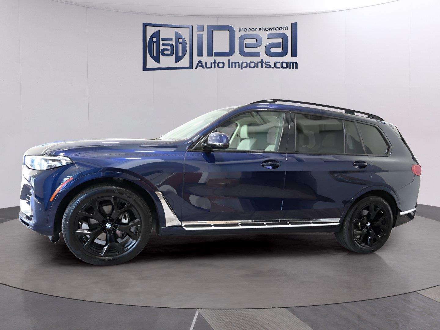 Tanzanite Blue II Metallic 2022 BMW X7 SUV / Crossover All-Wheel Drive Automatic