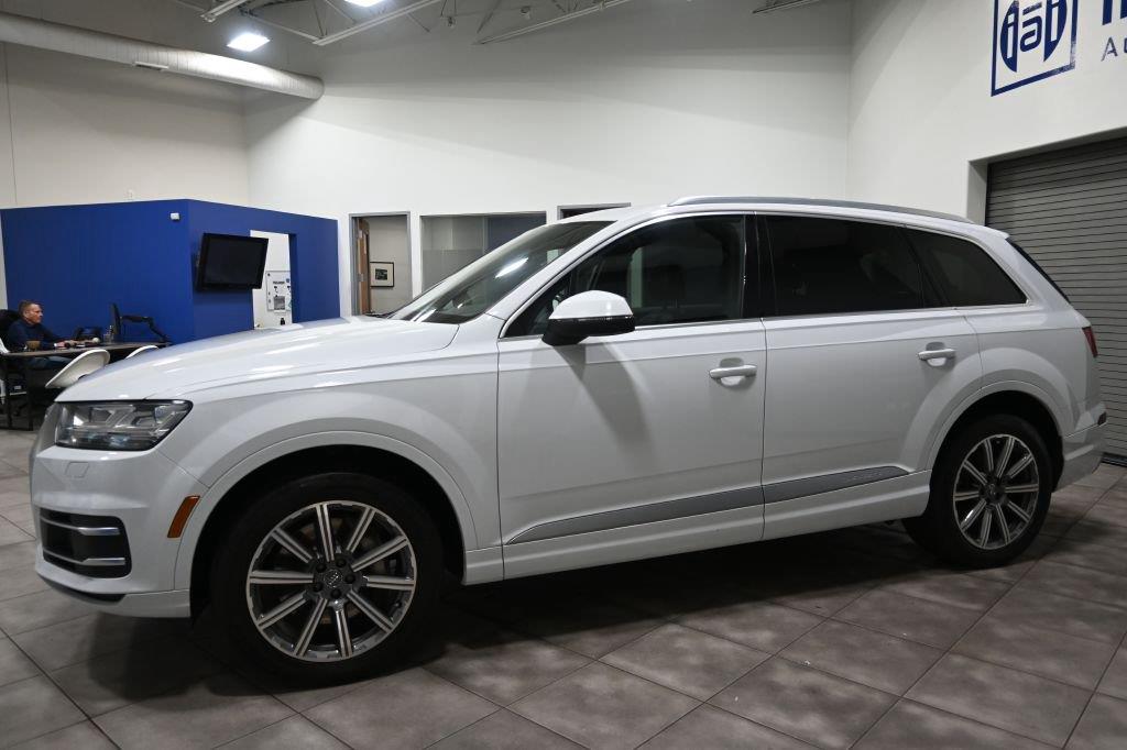 Glacier White Metallic 2019 Audi Q7 SUV / Crossover All-Wheel Drive Automatic