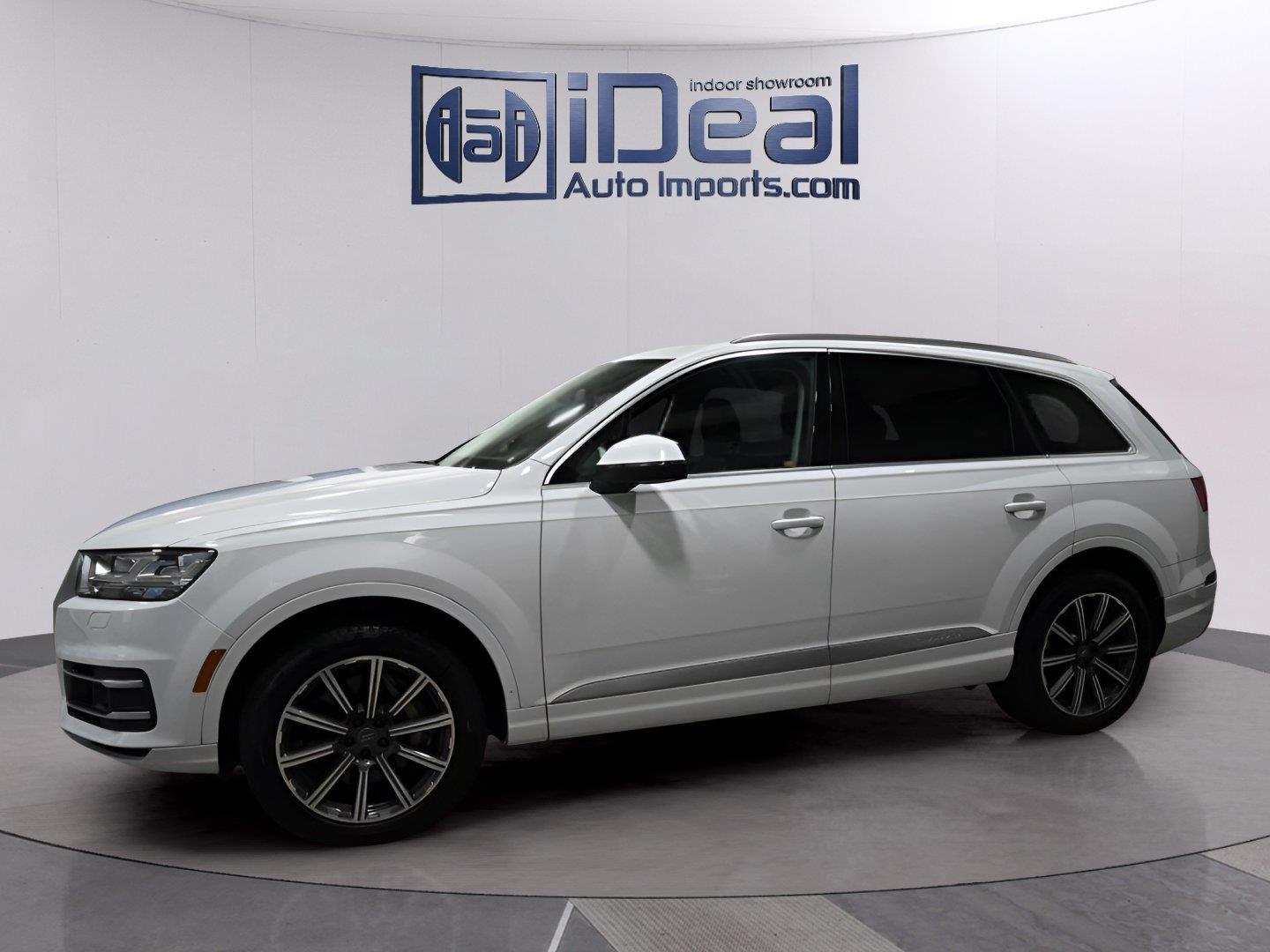 White 2017 Audi Q7 SUV / Crossover All-Wheel Drive Automatic