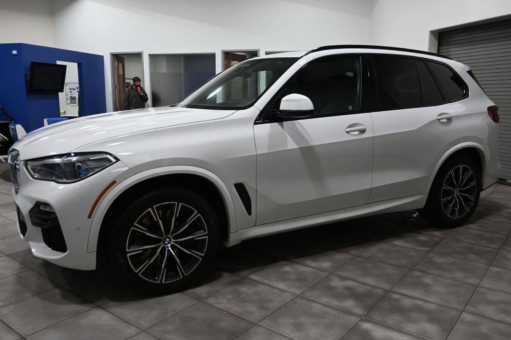 White 2019 BMW X5 SUV / Crossover All-Wheel Drive Automatic
