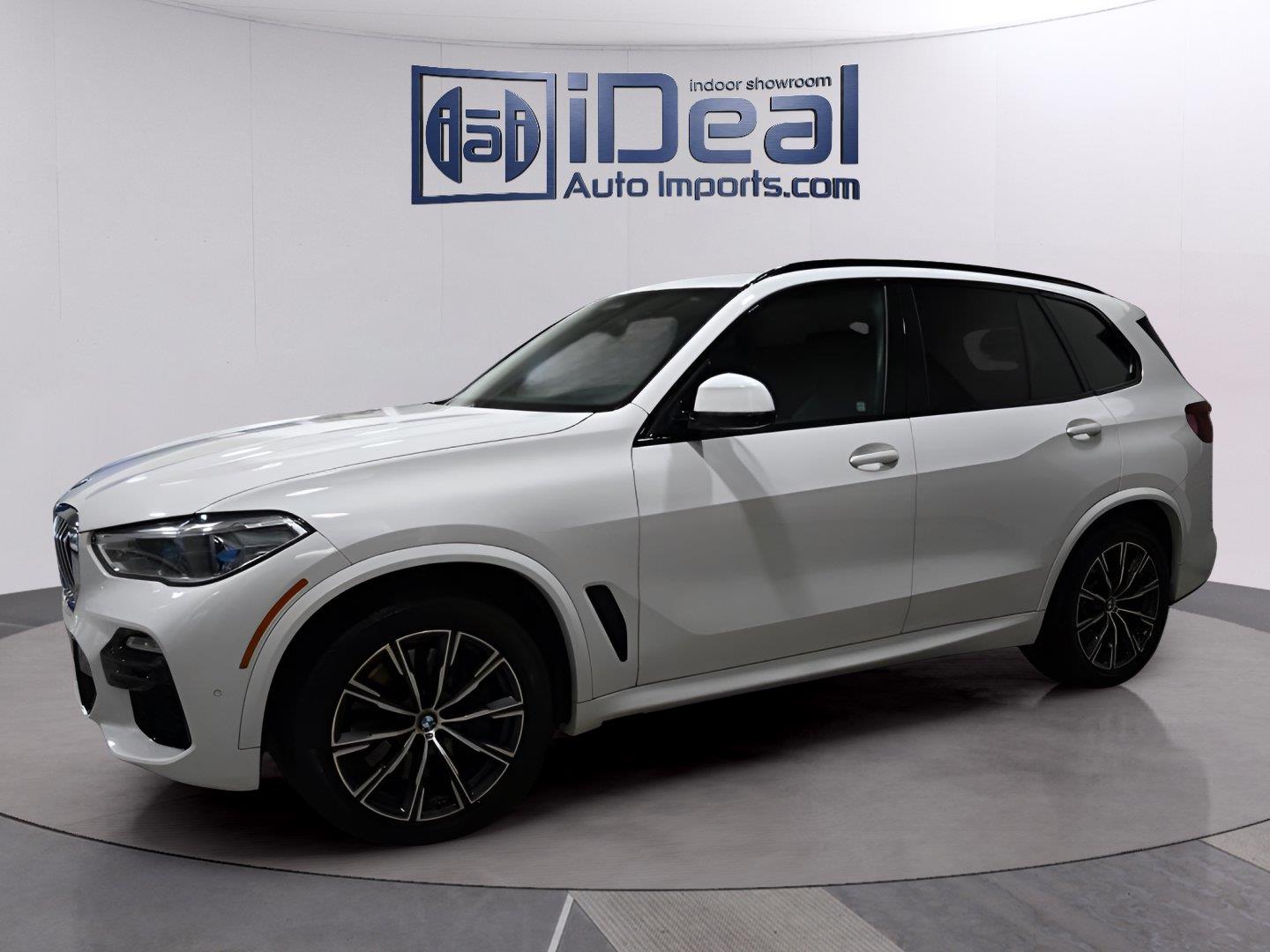 White 2019 BMW X5 SUV / Crossover All-Wheel Drive Automatic