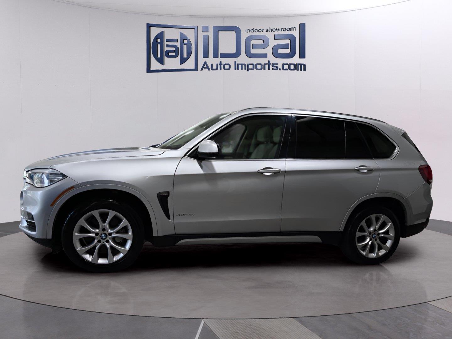 Silver 2015 BMW X5 SUV / Crossover All-Wheel Drive Automatic