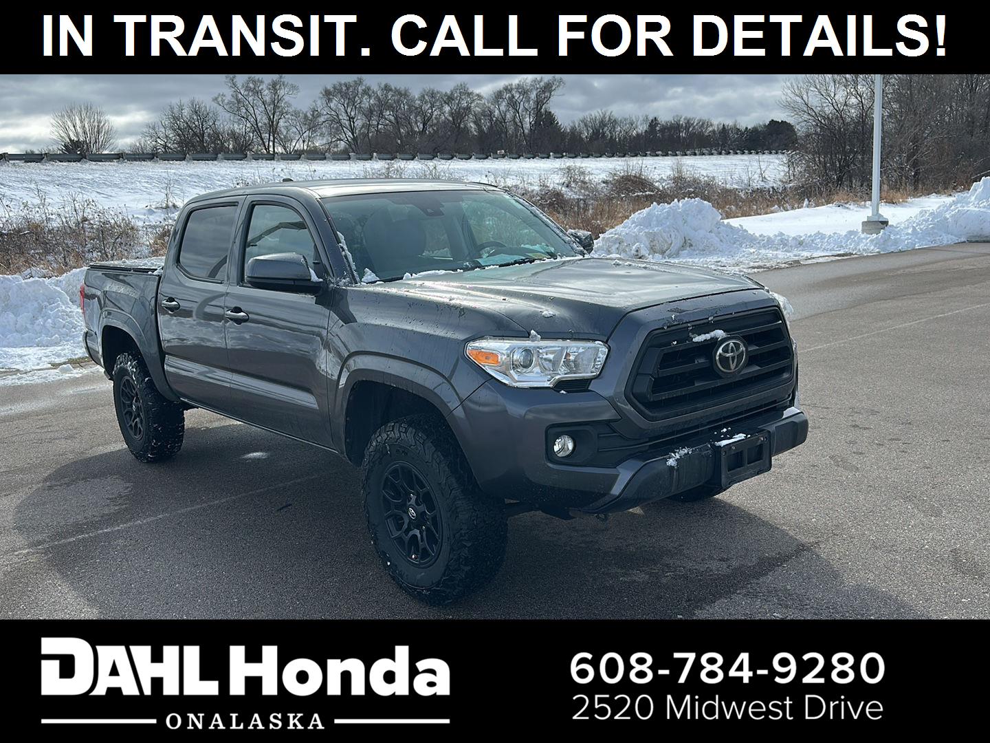 2020 Toyota Tacoma SR V6 Double Cab 4WD