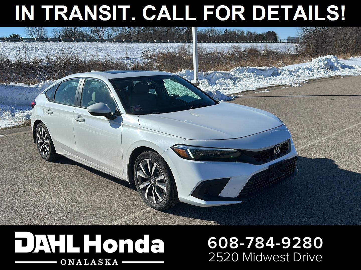 2023 Honda Civic Hatchback EX-L FWD