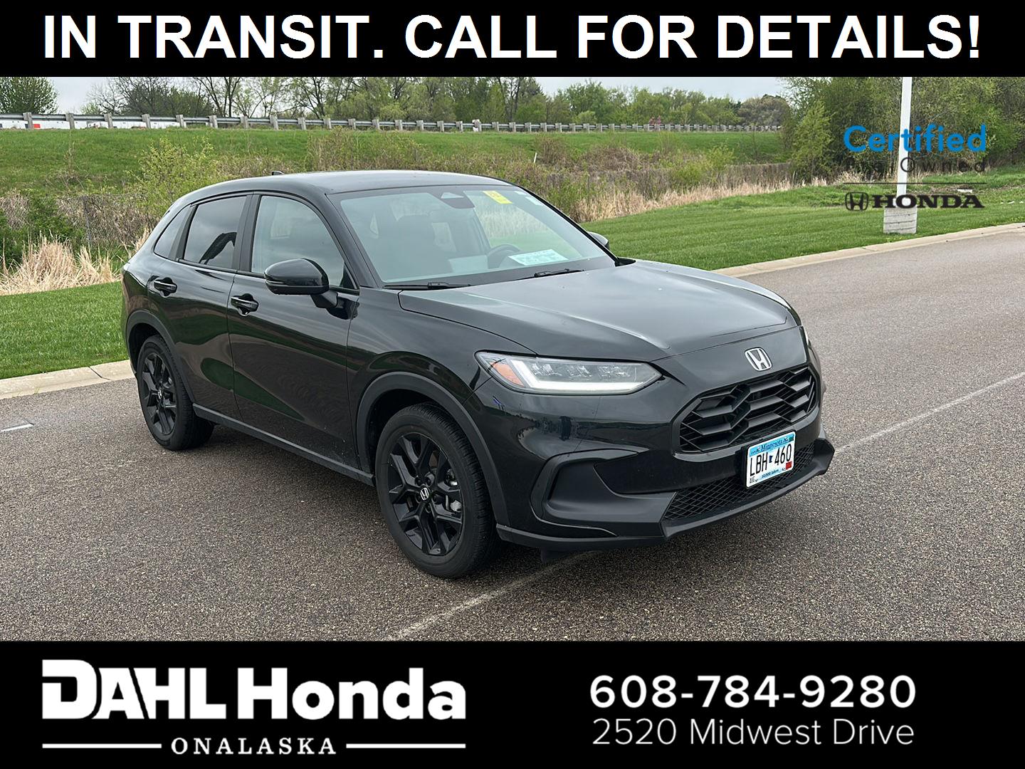 2024 Honda HR-V Sport AWD