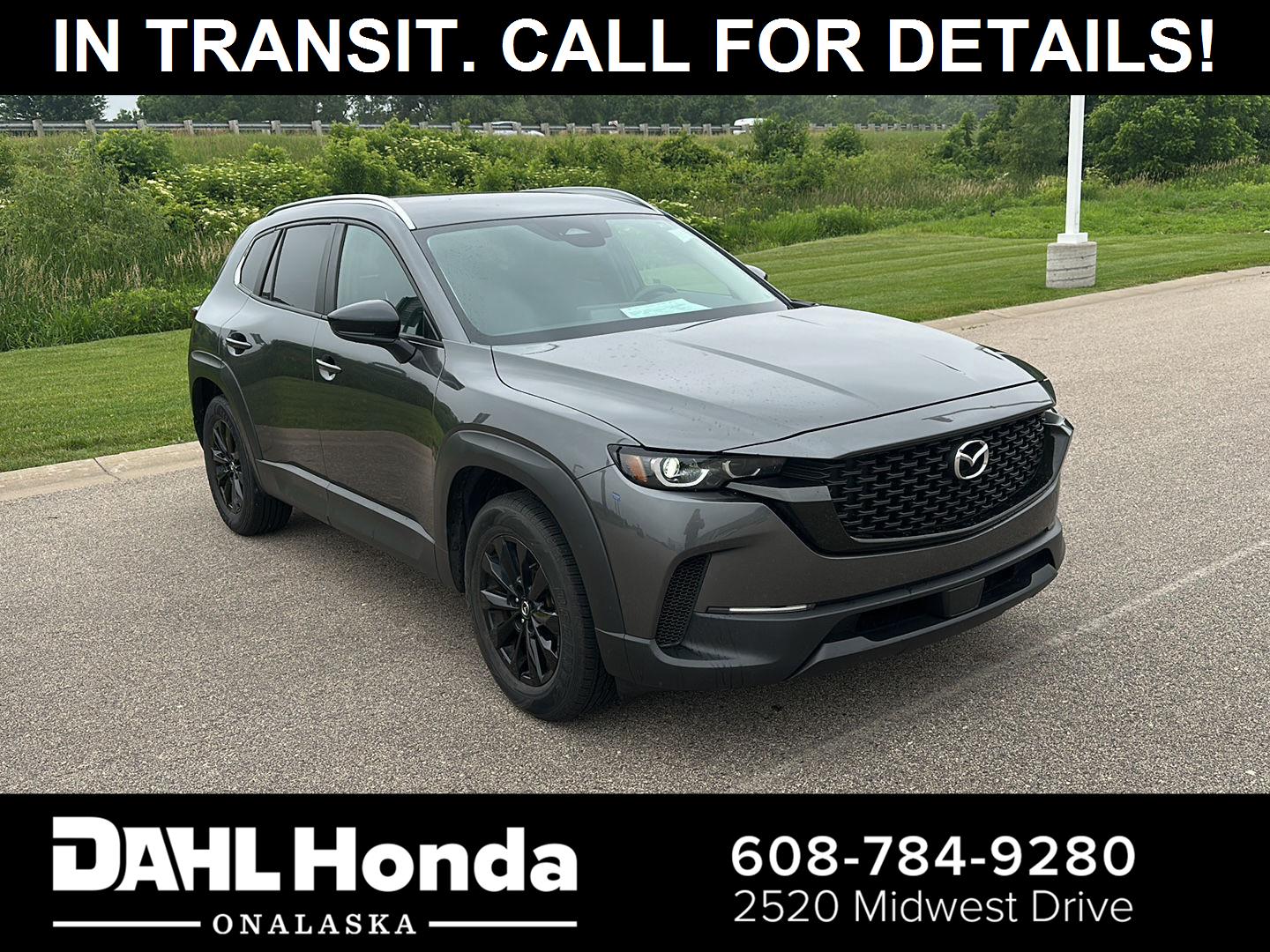 Gray 2025 Mazda CX-50 2.5 S Preferred AWD SUV / Crossover All-Wheel Drive Automatic