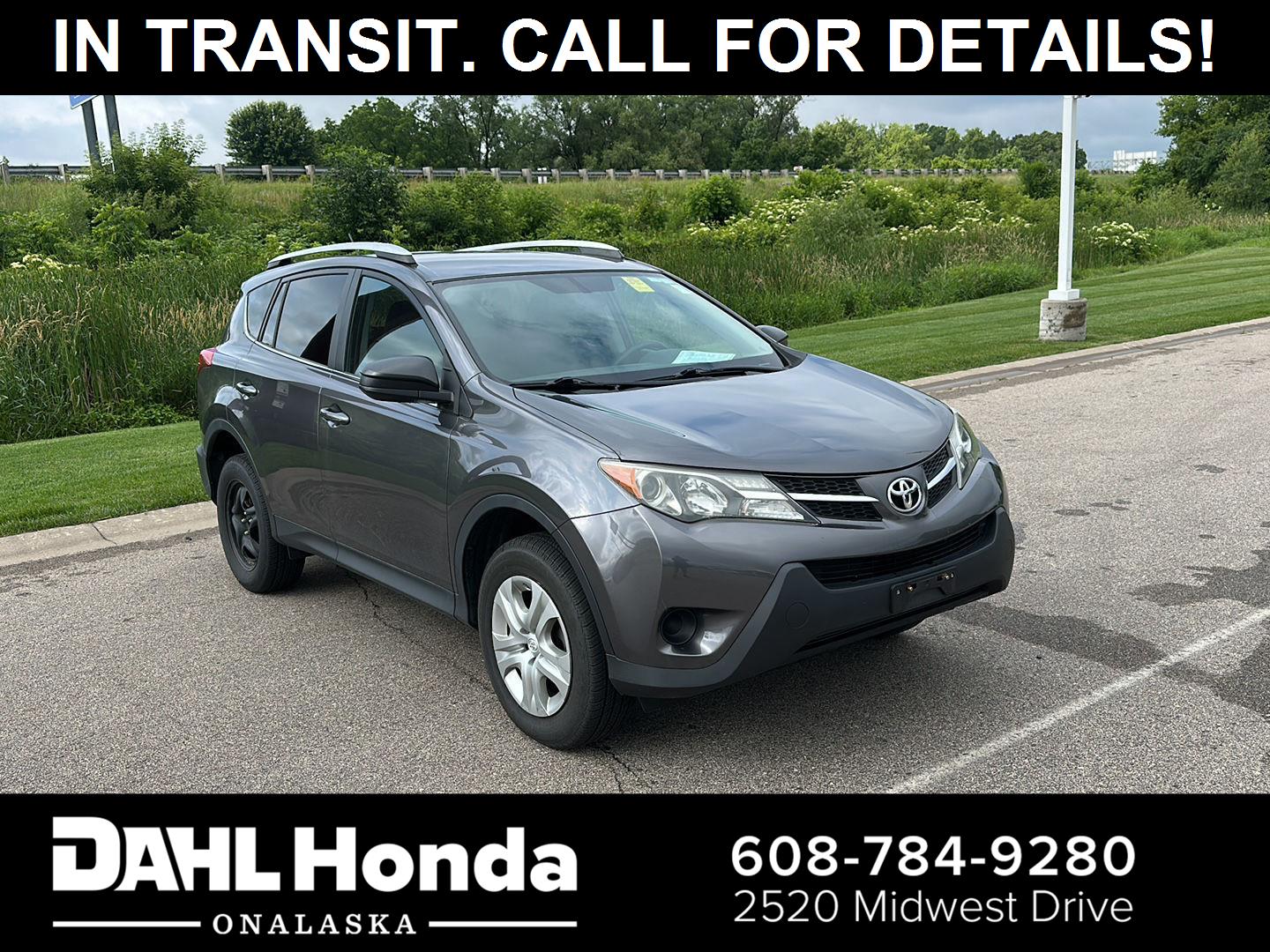 2014 Toyota RAV4 LE