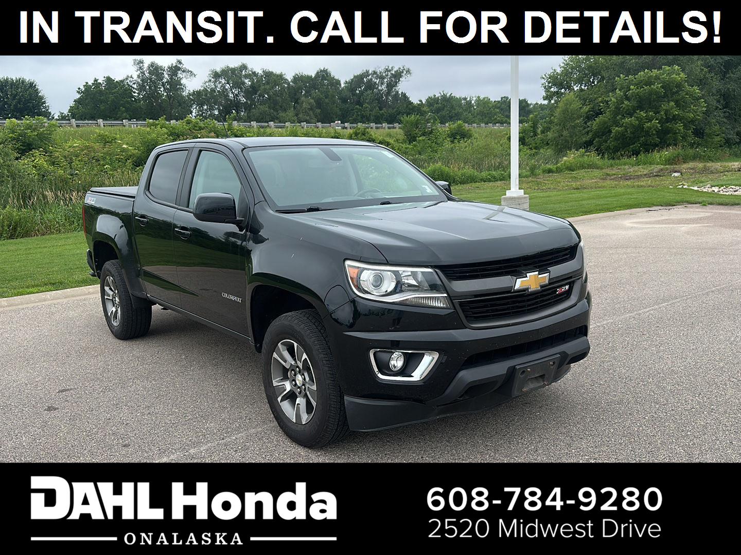 2017 Chevrolet Colorado Z71 Crew Cab 4WD