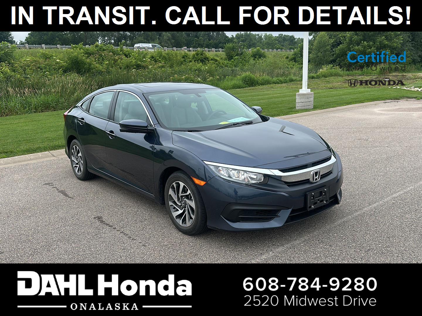 2016 Honda Civic EX