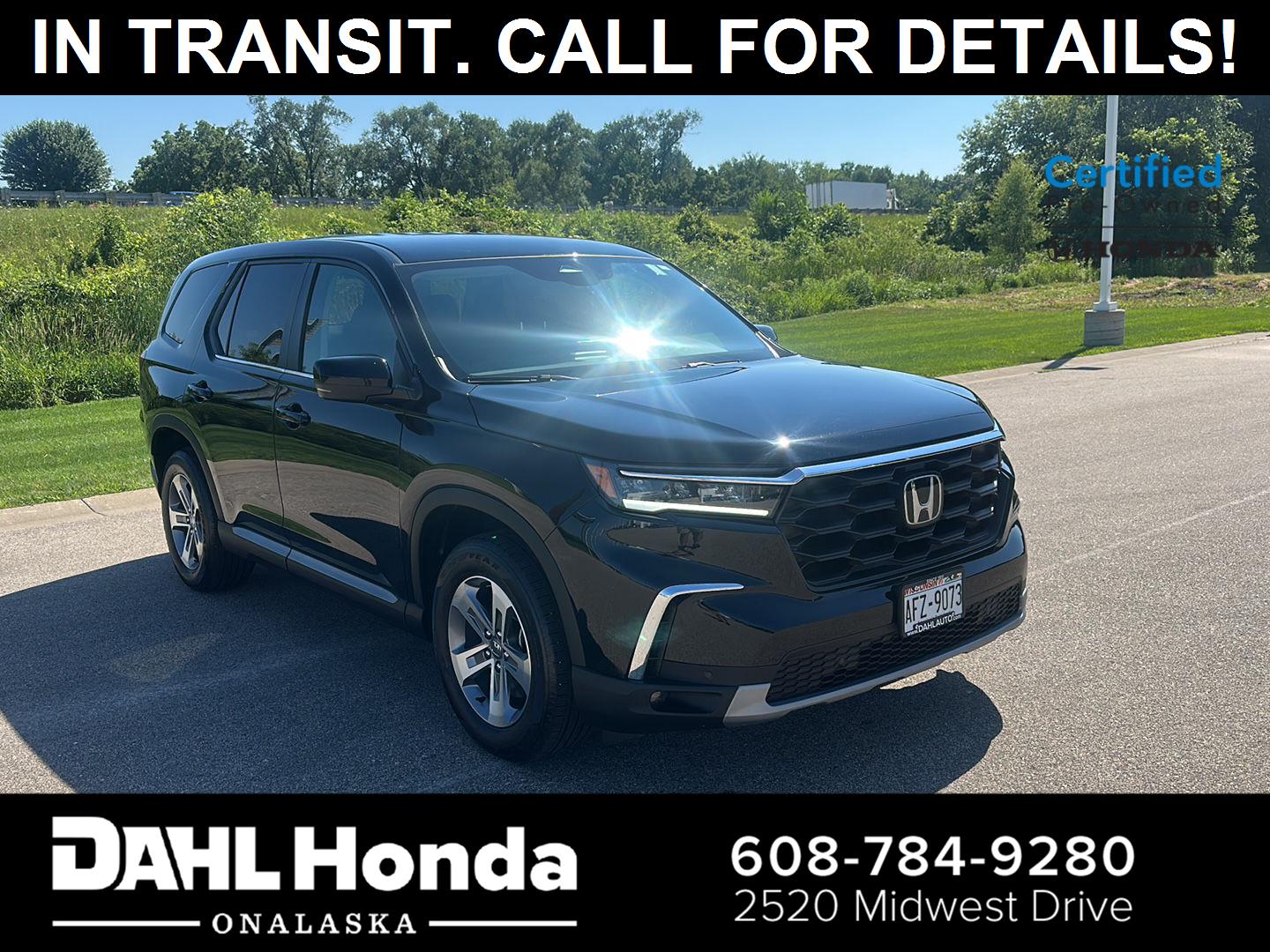 2025 Honda Pilot EX-L AWD