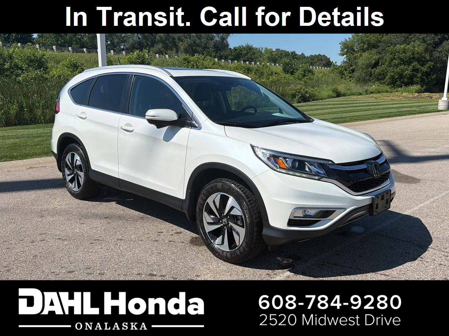 2016 Honda CR-V Touring AWD
